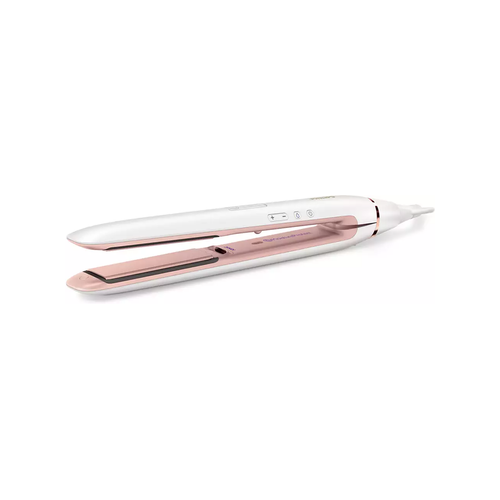 Philips MoistureProtect Straightener - Pearl White & Rose Gold (Photo: 5)